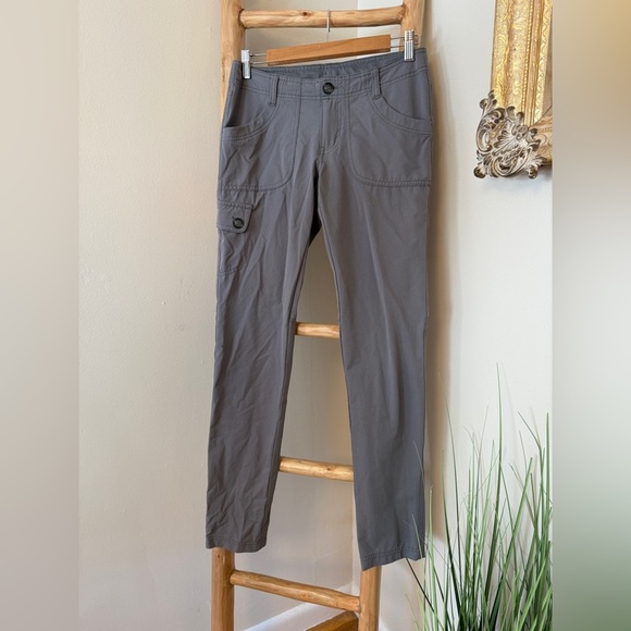 REI Co-op Northway Slim Pants Grey Size 2 - Picture 7 of 8